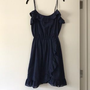Lilly Pulitzer Hanker for an Anchor navy dress